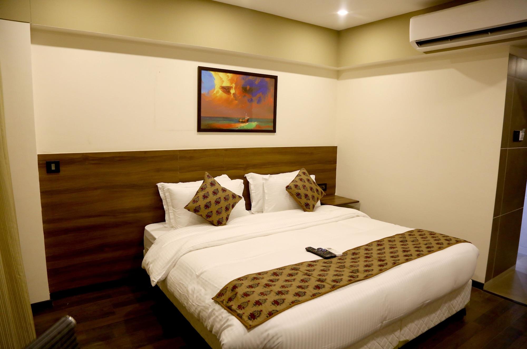 Hotel Mumbai House Andheri East, Mumbai Exterior foto