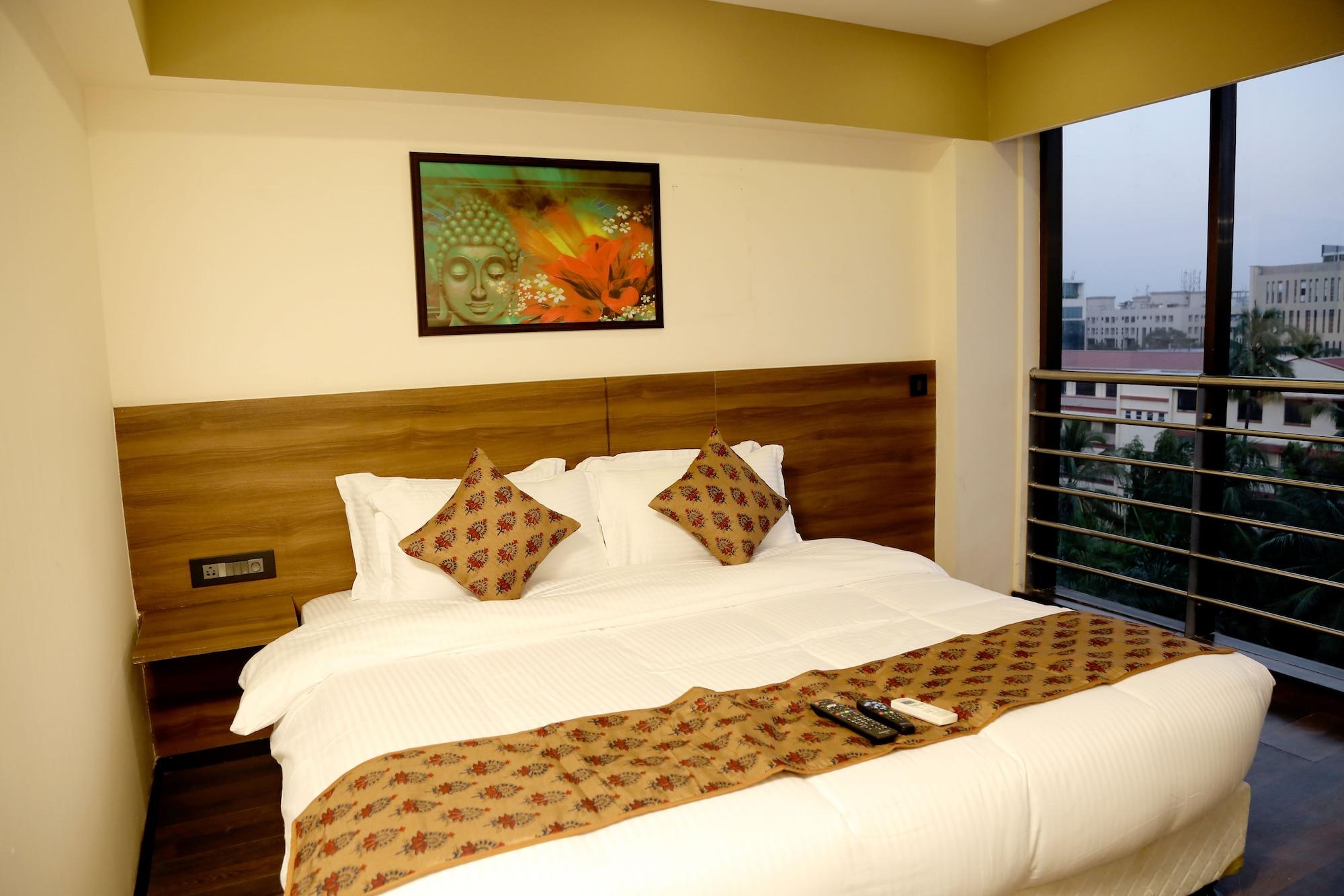 Hotel Mumbai House Andheri East, Mumbai Exterior foto