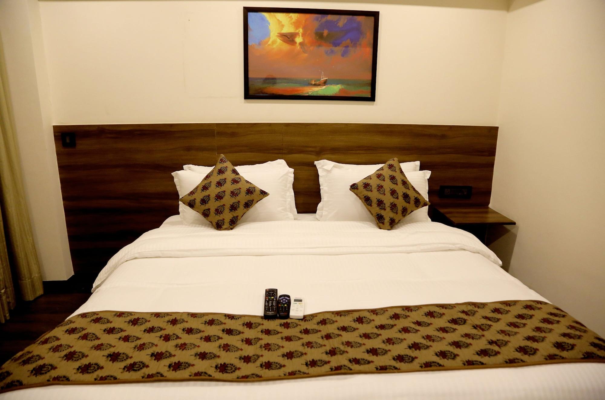 Hotel Mumbai House Andheri East, Mumbai Exterior foto