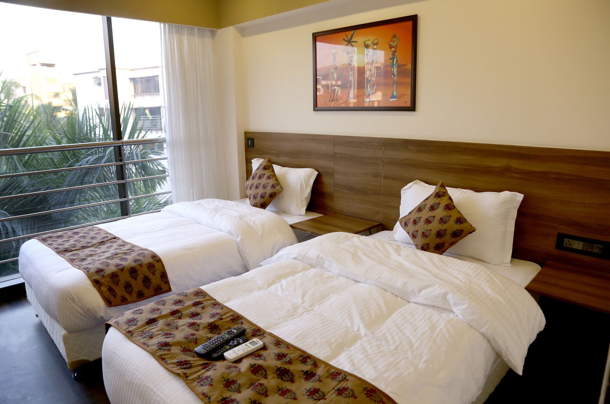 Hotel Mumbai House Andheri East, Mumbai Exterior foto